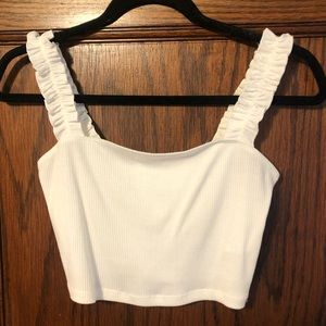 Aritzia Sunday Best Firecracker Crop Top
